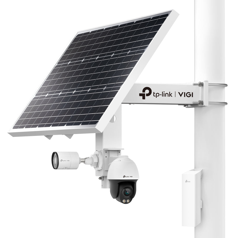 Tp-Link VIGI Intelligent 90W Solar Power Supply System VIGI SP9030