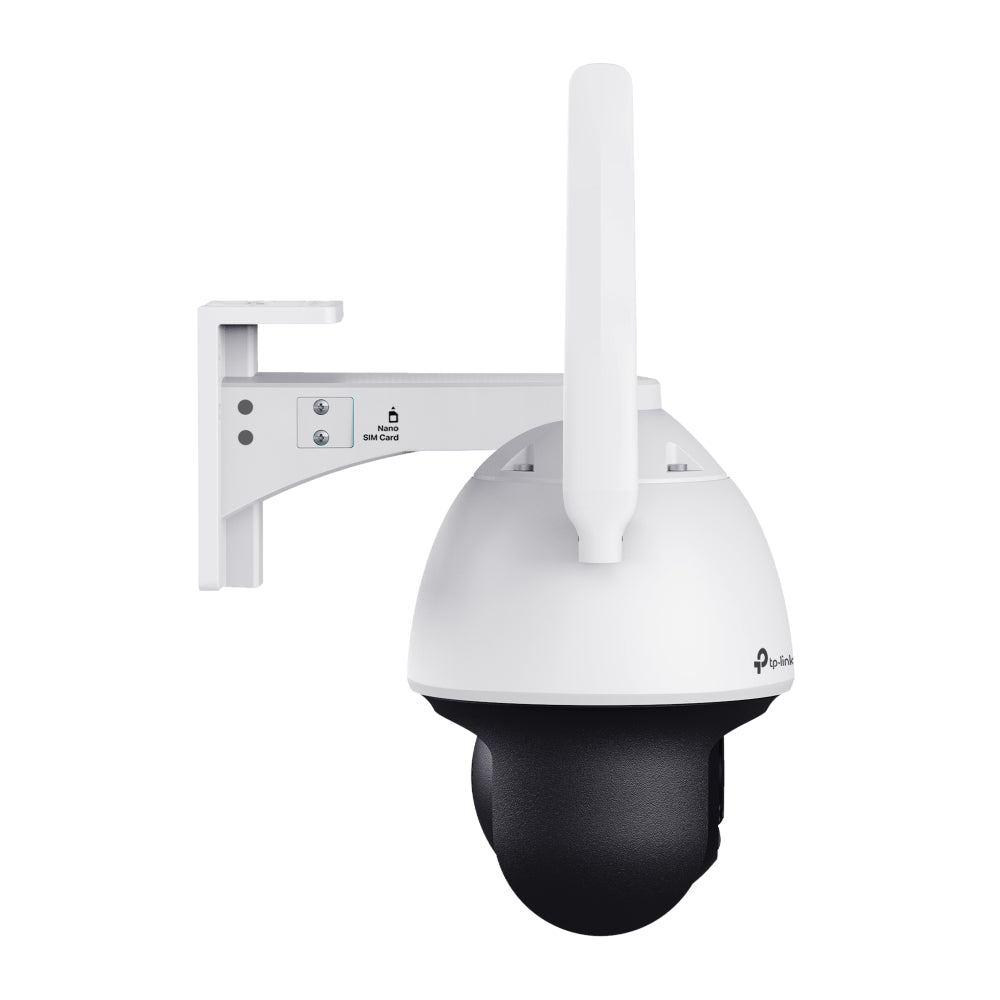 Tp- Link VIGI 4MP Outdoor Full-Colour 4G Pan Tilt Network Camera 360 rotating VIGI C540-4G