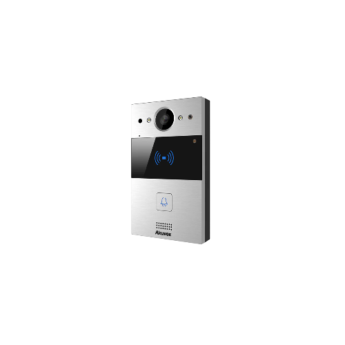 AKUVOX R20A 1 BUTTON IP VIDEO DOOR PHONE  2MP , CARD READER - 2 x OUTPUT RELAYS
