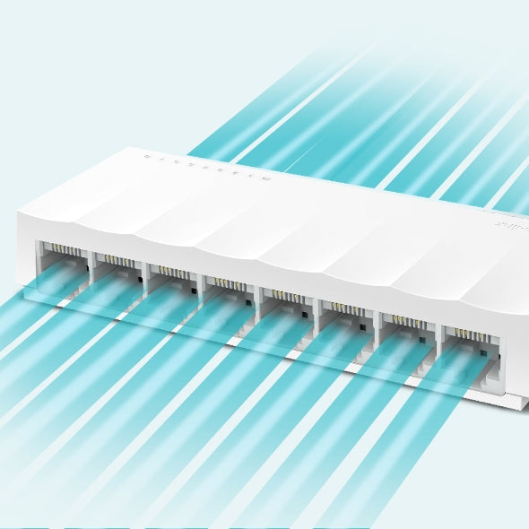 TP-Link 8-Port 10/100Mbps Desktop Switch LiteWave | LS1008