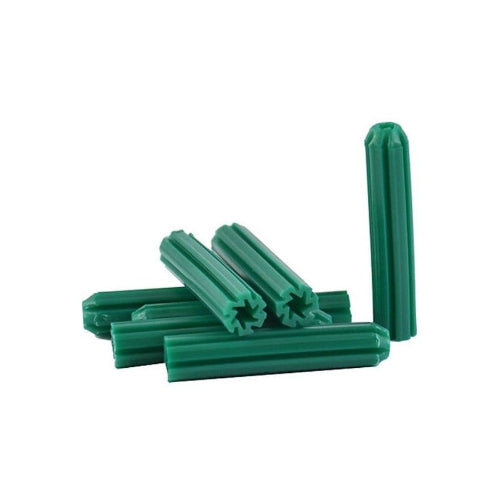 Wall Plug Green 7 * 35mm Round Ended | 500 Pcs