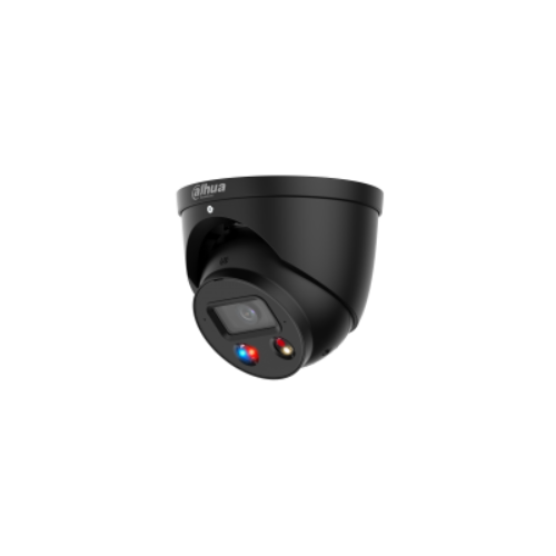 Dahua 8MP TIOC 3.0 (BLACK) with Smart Dual illumincation / Two Way Audio - Acupick DH-IPC-HDW3849H-AS-PV-ANZ-S2 -