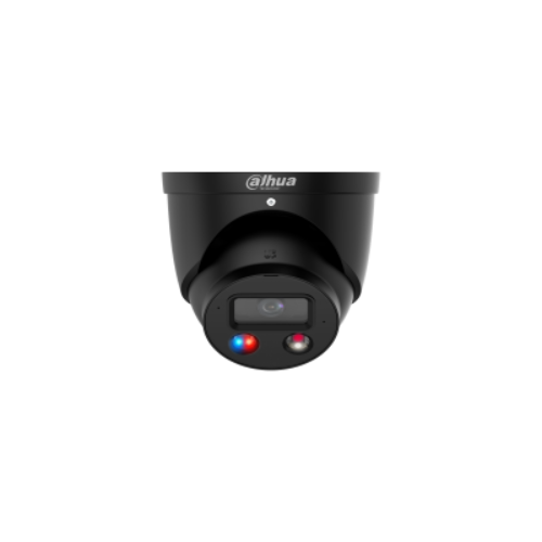 Dahua 8MP TIOC 3.0 (BLACK) with Smart Dual illumincation / Two Way Audio - Acupick DH-IPC-HDW3849H-AS-PV-ANZ-S2 -