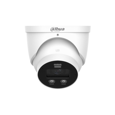 DAHUA 8MP 4K TIOC PRO Smart Dual Illumination Active Deterrence Fixed-focal Eyeball WizSense Network Camera 2.8mm DH-IPC-HDW3849H-AS-PV-PRO-ANZ