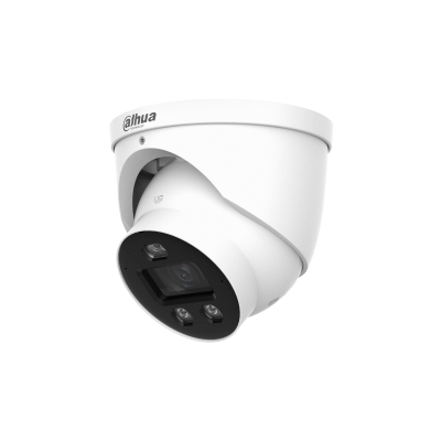 DAHUA 8MP 4K TIOC PRO Smart Dual Illumination Active Deterrence Fixed-focal Eyeball WizSense Network Camera 2.8mm DH-IPC-HDW3849H-AS-PV-PRO-ANZ