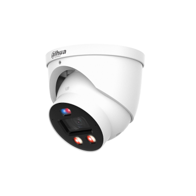 DAHUA 8MP 4K TIOC PRO Smart Dual Illumination Active Deterrence Fixed-focal Eyeball WizSense Network Camera 2.8mm DH-IPC-HDW3849H-AS-PV-PRO-ANZ