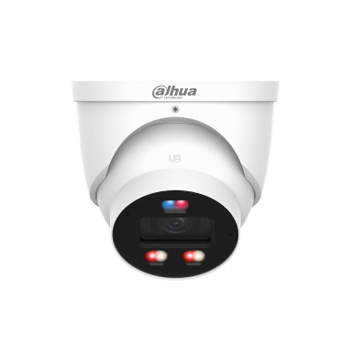 DAHUA 8MP 4K TIOC PRO Smart Dual Illumination Active Deterrence Fixed-focal Eyeball WizSense Network Camera 2.8mm DH-IPC-HDW3849H-AS-PV-PRO-ANZ