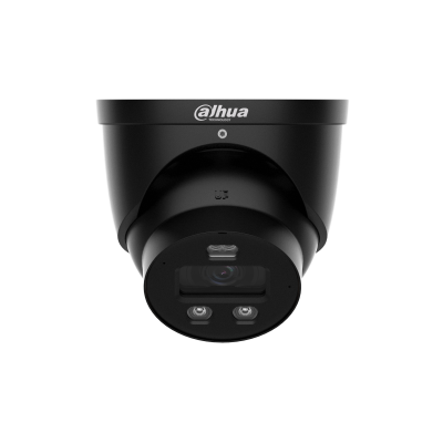 Dahua DH-IPC-HDW3849H-AS-PV-PRO-ANZ-BLK 4K 8MP TIOC PRO Smart Dual Illumination Active Deterrence Fixed-focal Eyeball WizSense Network Camera 2.8mm