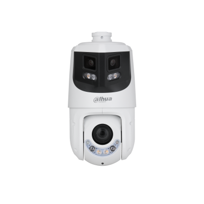 Dahua DH-SDT4E425-8P-GB-APV1 X-Spans 8MP+4MP 25x TiOC WizSense Network PTZ Camera