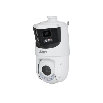 Dahua DH-SDT4E425-8P-GB-APV1 X-Spans 8MP+4MP 25x TiOC WizSense Network PTZ Camera