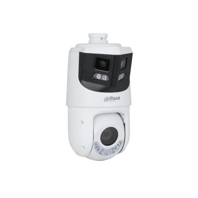 Dahua DH-SDT4E425-8P-GB-APV1 X-Spans 8MP+4MP 25x TiOC WizSense Network PTZ Camera