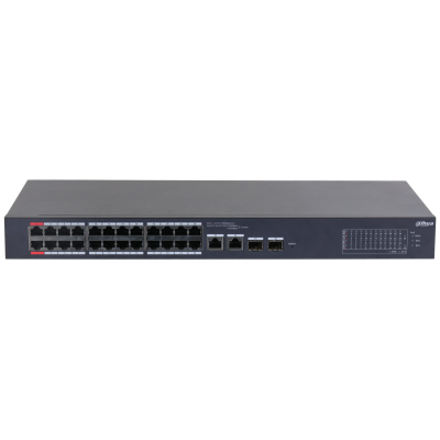 Dahua DH-CS4226-24ET-375-V2 26-Port Cloud Managed Desktop Switch with 24-Port PoE