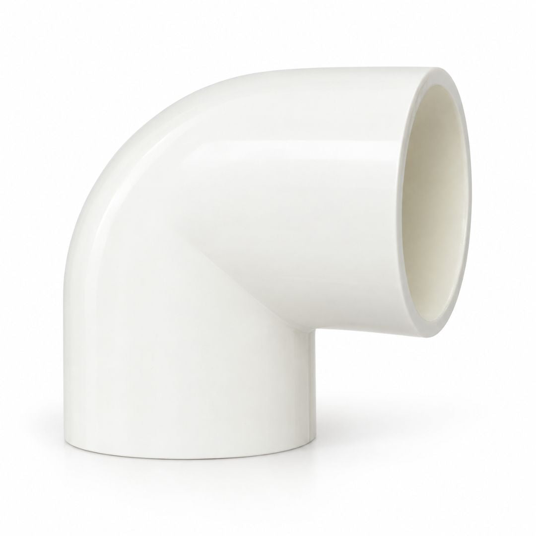 90 DEGREE WHITE ELBOW FOR NBN P20 CONDUITS