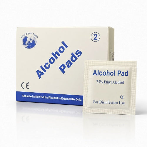 75% Ethyl Alcohol Isopropyl wipes- 100pcs PACK