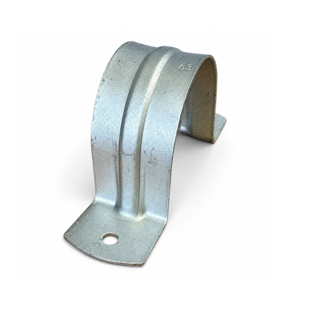 HOT DIP Galvanised Full Saddles 63MM for NBN P50 Conduits x 1 Pc
