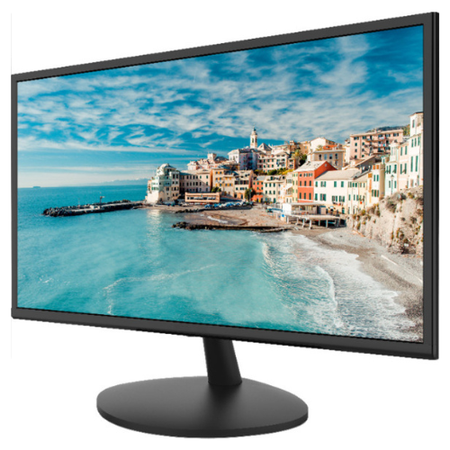Hikvision 21.5'' FHD LED speaker Monitor with HDMI, VGA and VESA Mount, built-in speaker