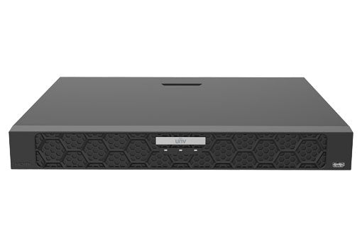 Uniview 16ch NVR NVR502-16B-P16-IQ  Record Up to 16MP, 16 Port PoE, HDMI(4K), 2-SATA HDD