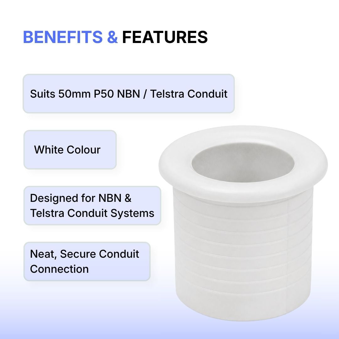 20mm ID NBN/Telstra Bush Coupling