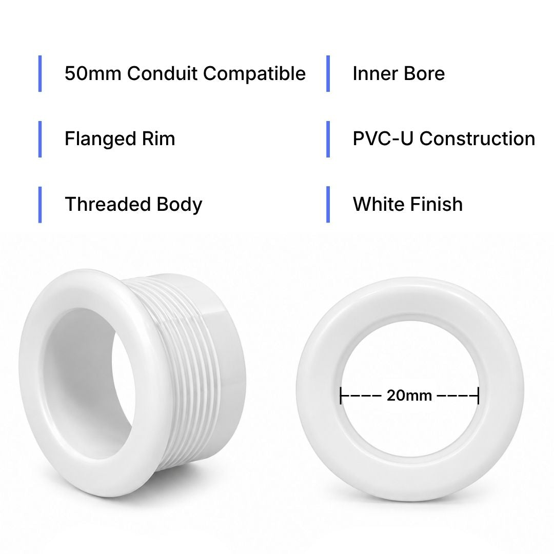 20mm ID NBN/Telstra Bush Coupling