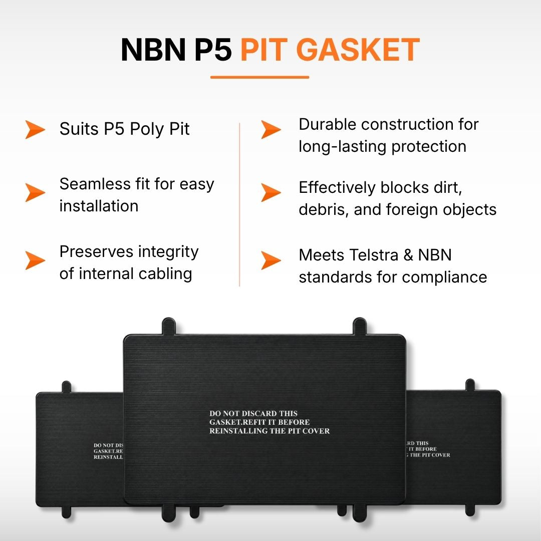 NBN P5 Pit Gasket | 640mm x 388mm