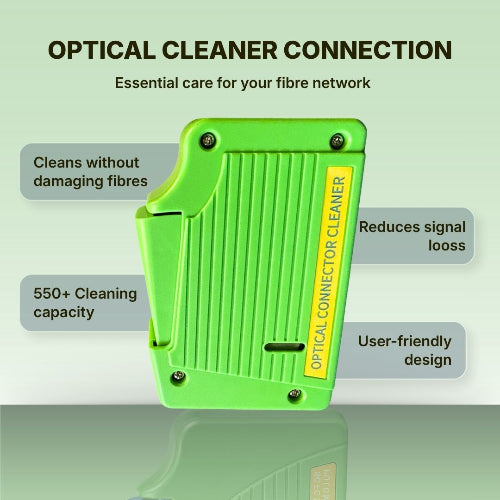 Fiber Optic Connecto Cable End Face Cleaning Box for SC FC LC ST