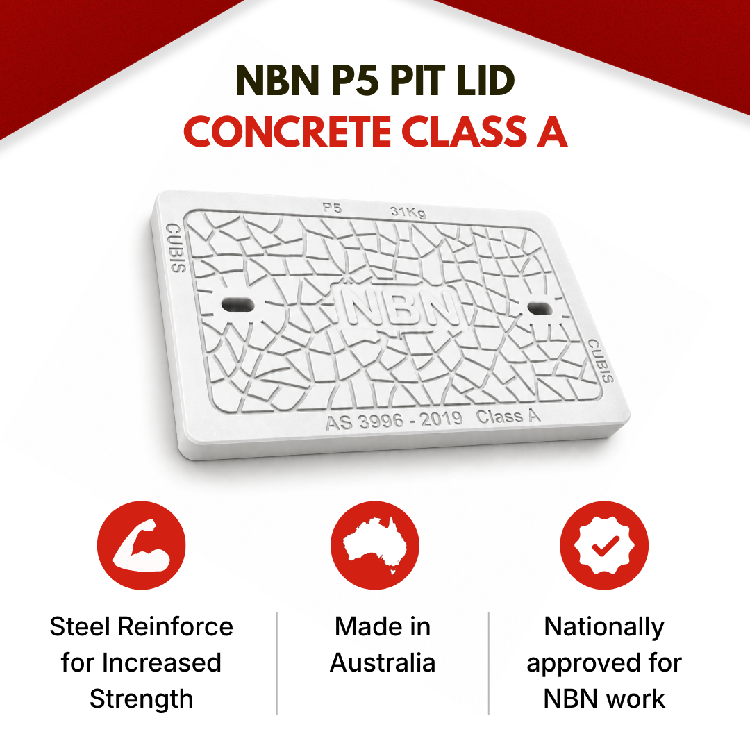 NBN P5 Pit Lid Concrete Class A
