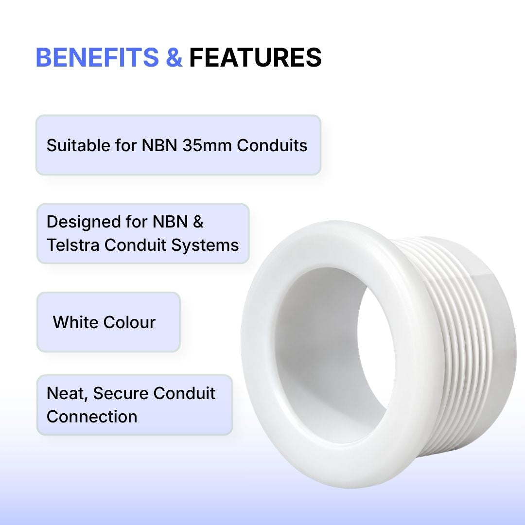 35mm ID NBN/Telstra Bush Coupling