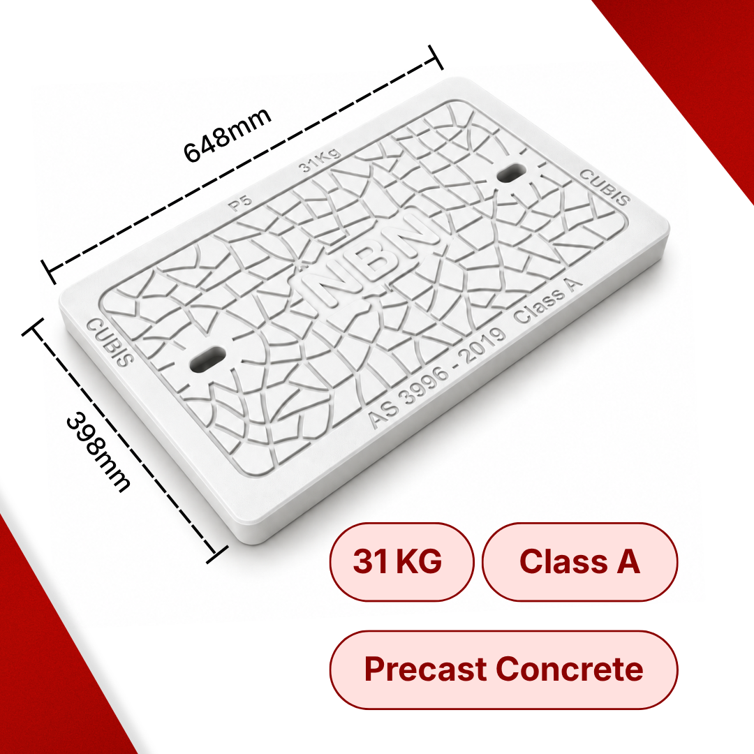 NBN P5 Pit Lid Concrete Class A