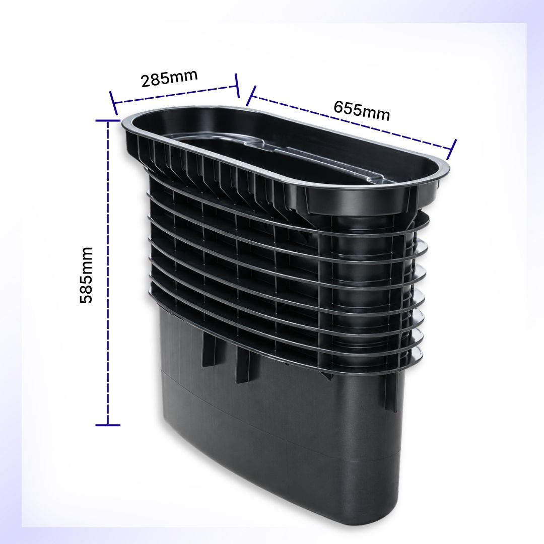 NBN P2 POLY PIT | 665mm x 285mm x 585mm