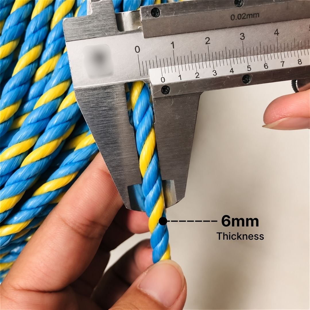 NBN/TELSTRA STANDARD CABLE HAULING ROPE (PARRAMATTA ROPE) 6MM X 400M