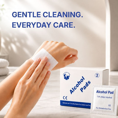 75% Ethyl Alcohol Isopropyl wipes- 100pcs PACK