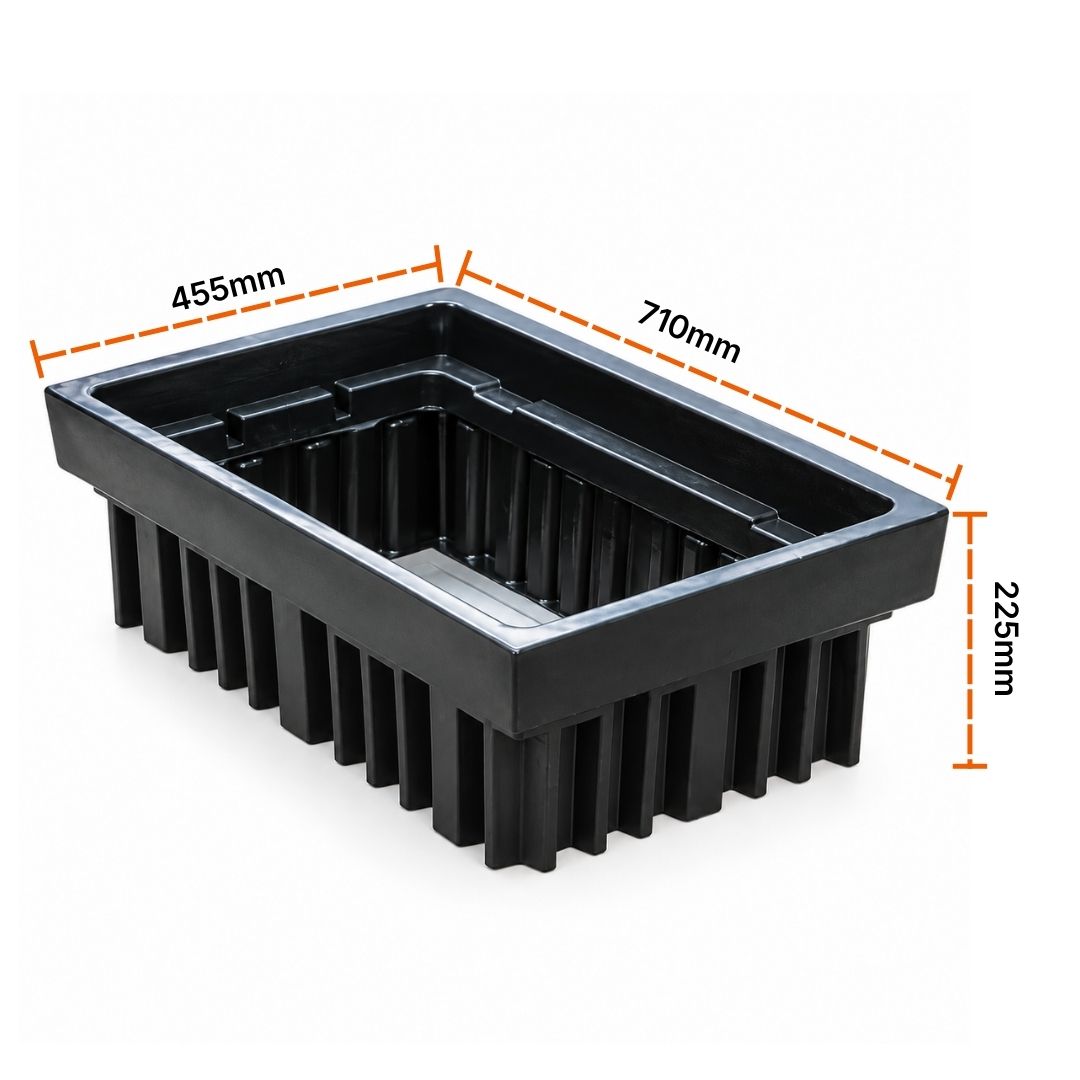 NBN P5 Plastic Pit Riser | 710mm x 455mm x 225mm