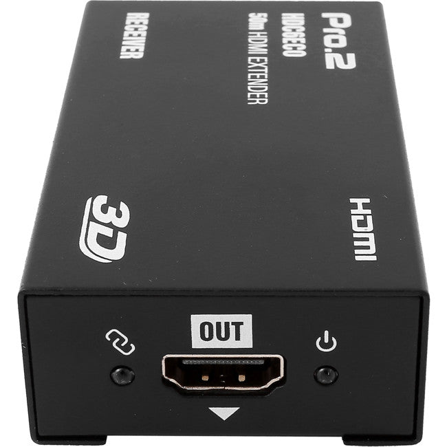 PRO2 HDMI OVER SINGLE CAT5e/6 EXTENDER | UP TO 50M