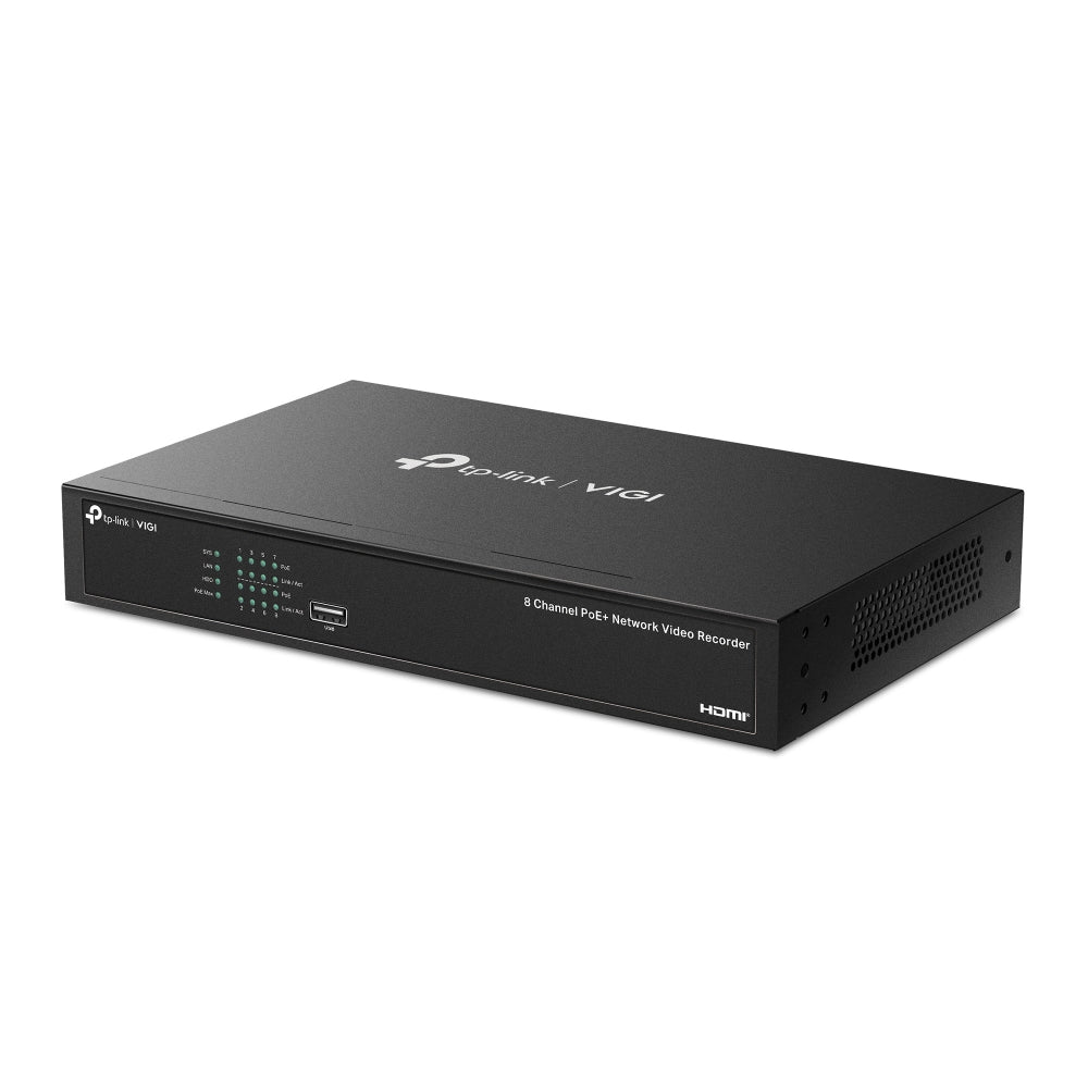 Tp-Link VIGI 8 Channel PoE+ Network Video Recorder NVR1008H-8MP