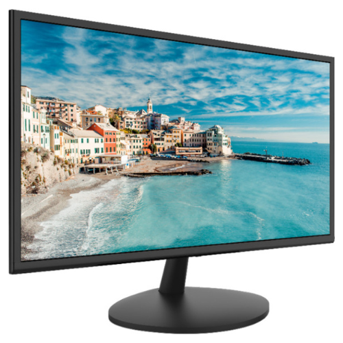 Hikvision 21.5'' FHD LED speaker Monitor with HDMI, VGA and VESA Mount, built-in speaker