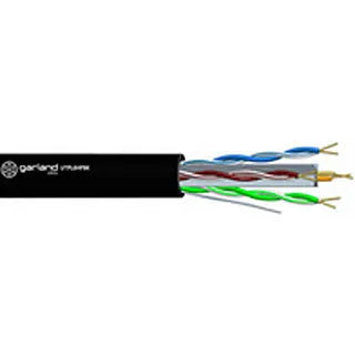 Garland Cat5E 305 Meter (Black) Halogen Free Low Smoke