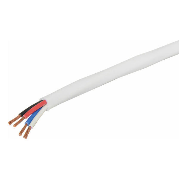 4 Core 14/020 Multiwire Cable White 300m