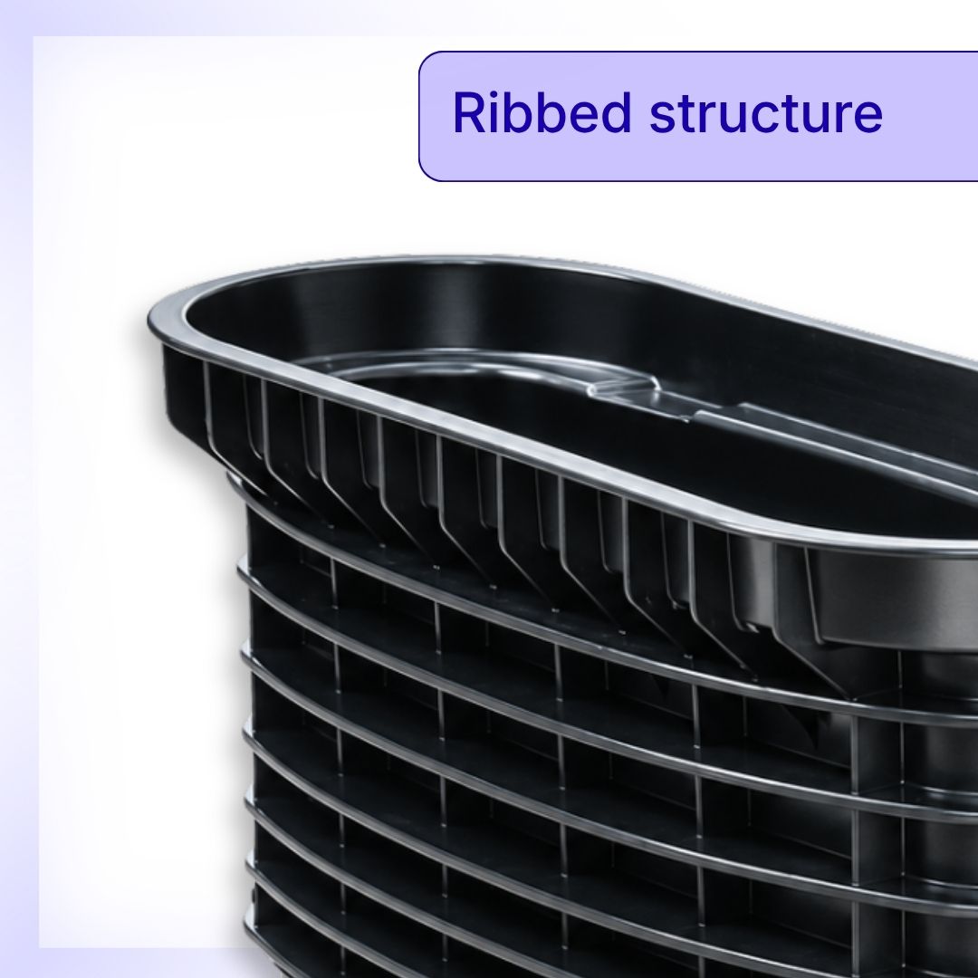 NBN P2 POLY PIT | 665mm x 285mm x 585mm