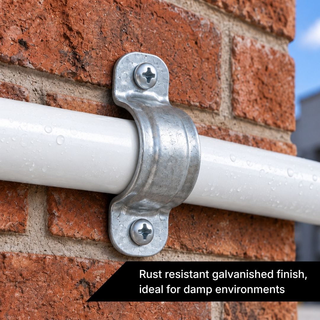Conduit Galvanised SADDLE FULL 50MM
