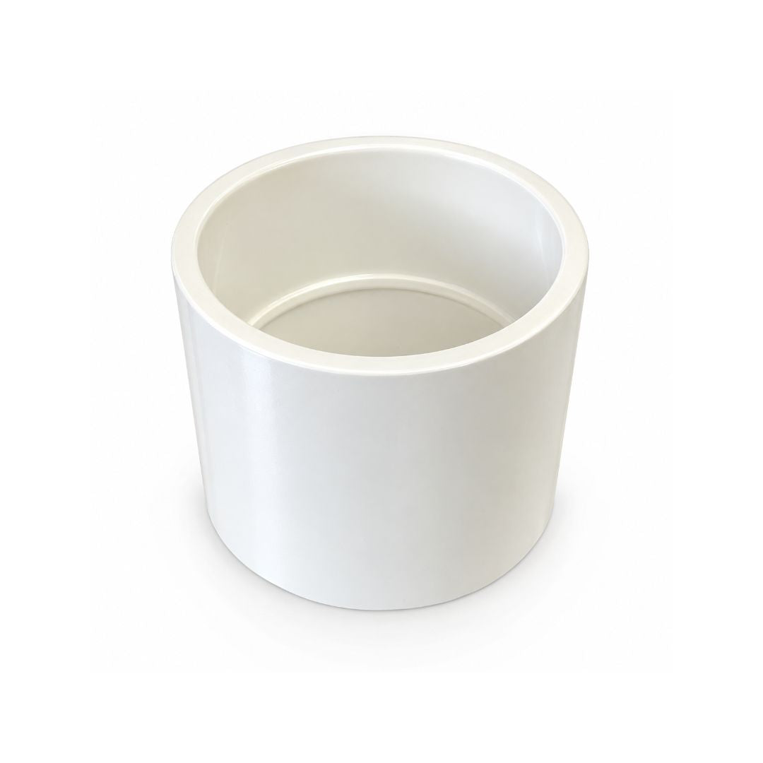 50mm Telstra/NBN/VT Communication PVC Slip Coupling