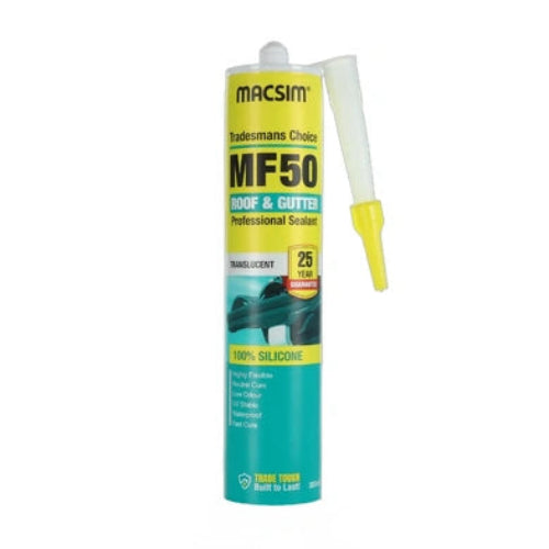 Soudal Roof and Gutter Silicone Clear