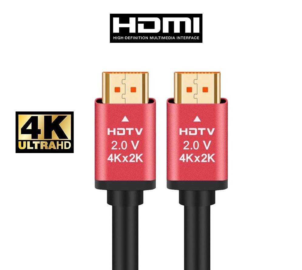 4K HDMI 2.0 Cable Premium High Speed  - 2M