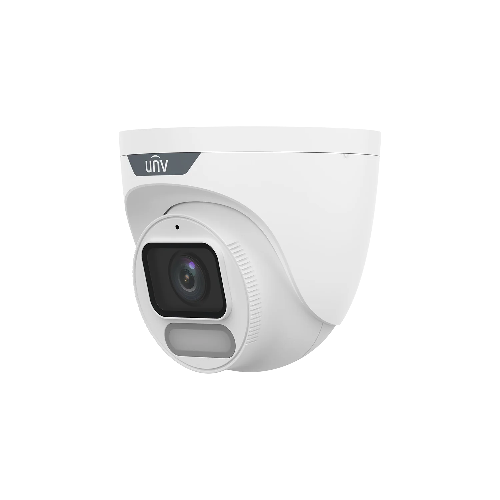 Uniview 6MP OwlView with Wise-ISP Fixed Eyeball Network Camera IPC3626LE-ADF28K-WP (2.8MM) Mic built in