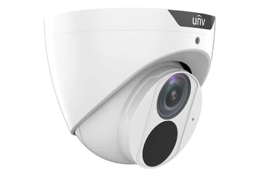 Uniview 6MP Prime Series LightHunter POE 2.8mm IP Camera IPC3616SB-ADF28KM-I0