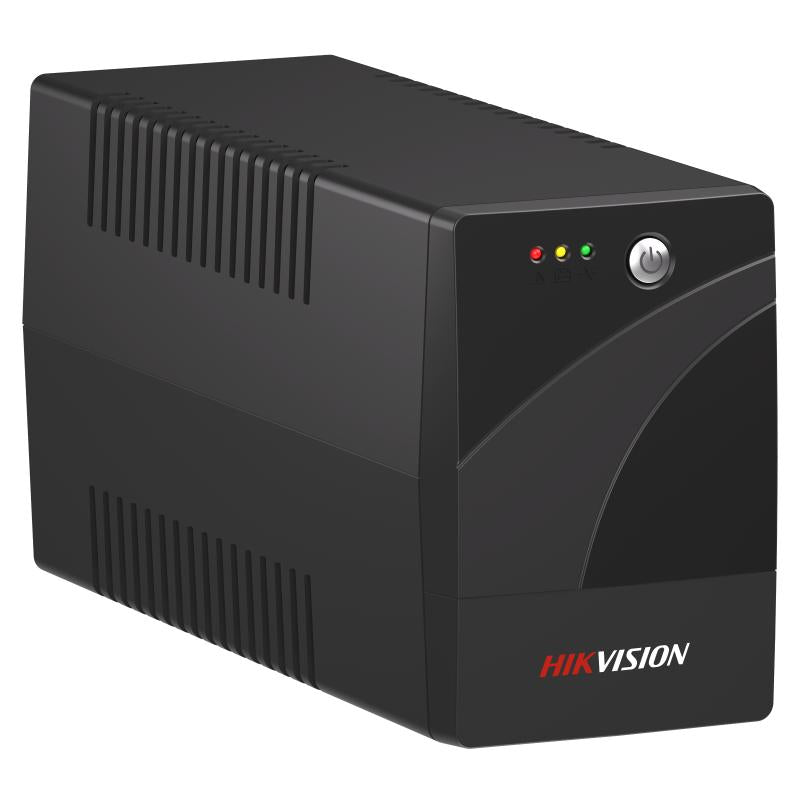 Hikvision UPS 1000VA/600W,12V/9Ah Battery x1, Voltage regulation protection, Surgeprotection, Switching time: 4-13 ms