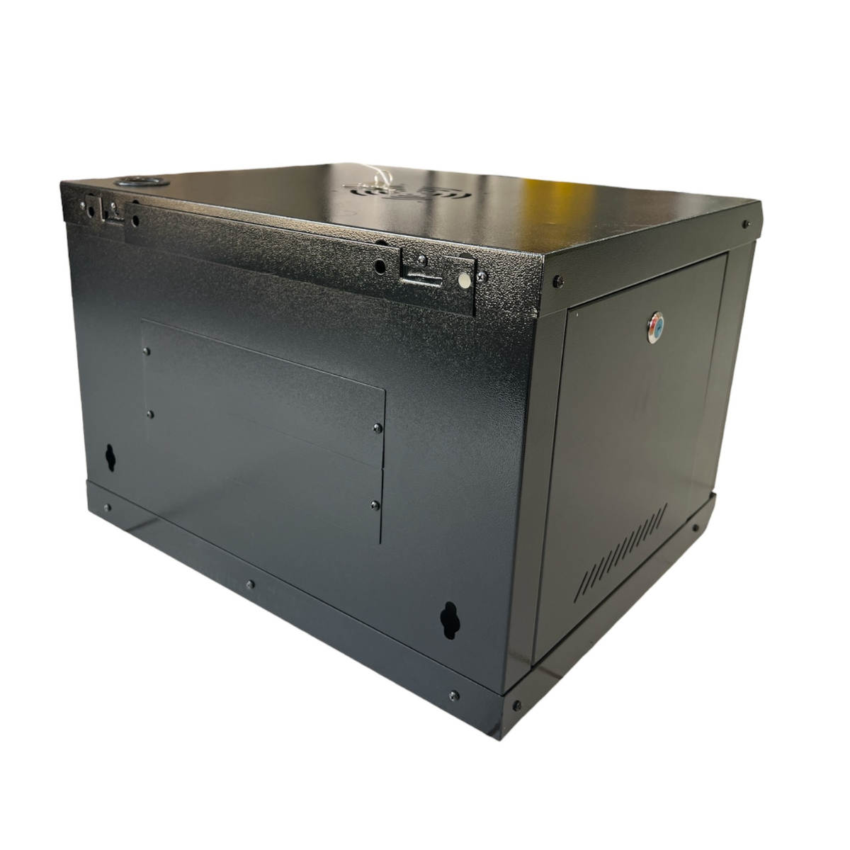 WC6U 6RU 19" Wall Mount Rack Data Cabinet 450mm Deep
