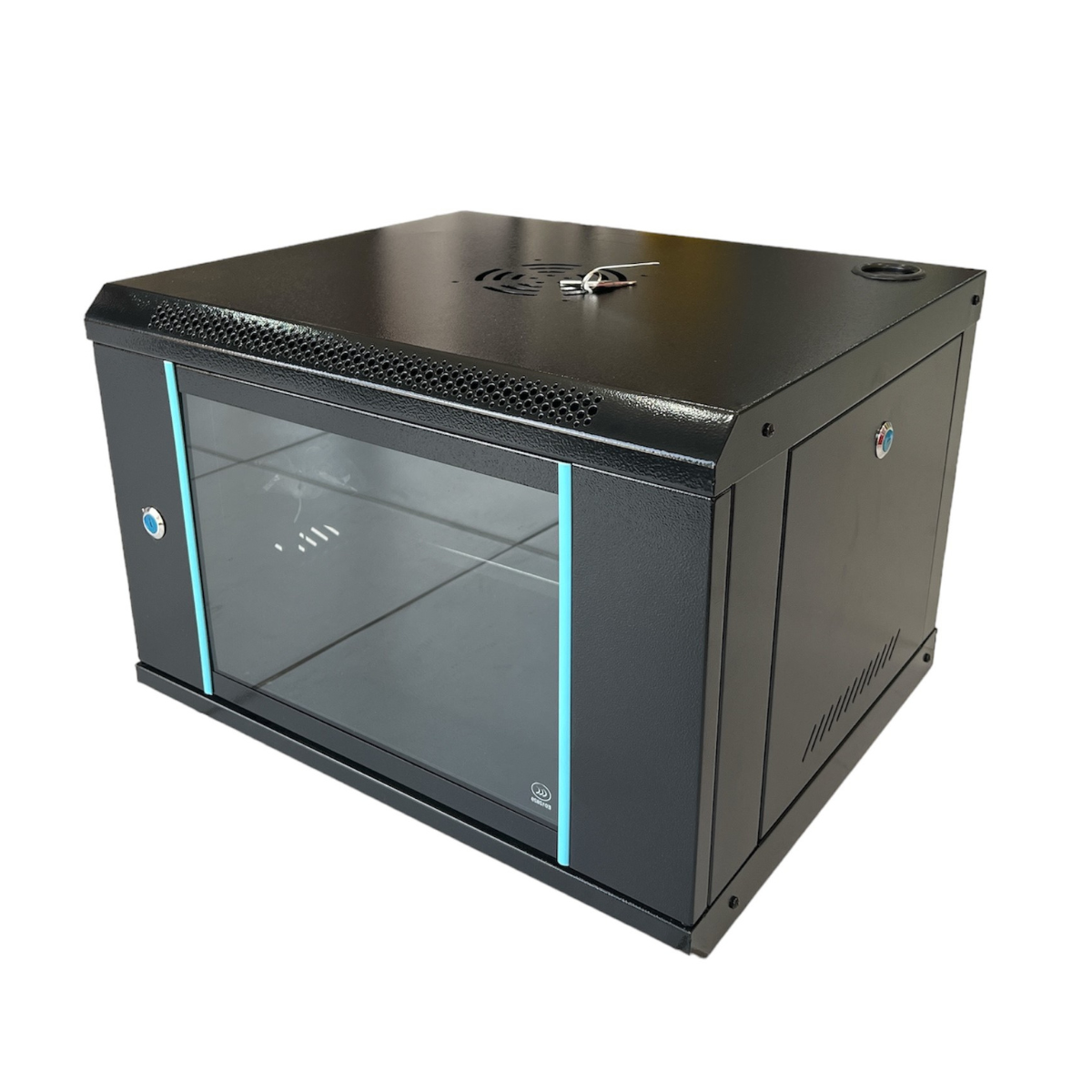 WC6U 6RU 19" Wall Mount Rack Data Cabinet 450mm Deep