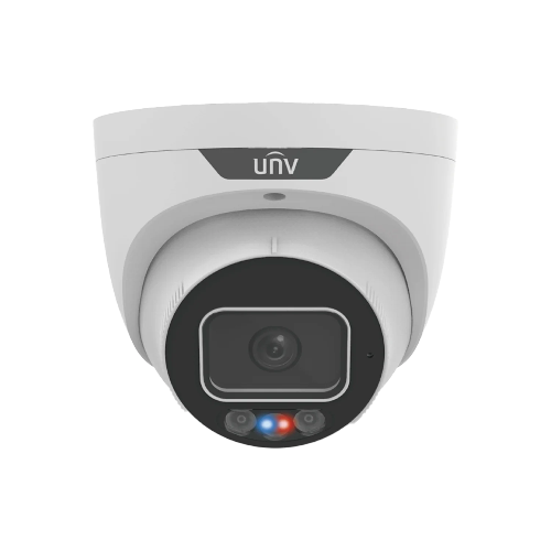 Uniview 3 * 6MP Owlview Cameras + 2 * 6MP Triguard Cameras + 1 * 8CH NVR with 4TB HDD Installed & 1 * 6MP Owlview Free
