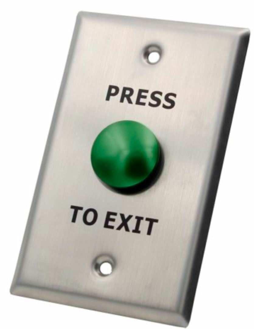 Green Push To Exit Button 33mm-ARLSWP-2MG-SP/DT