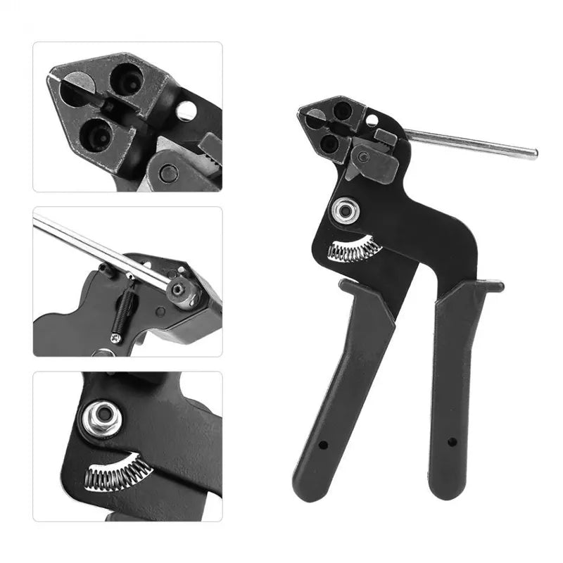 Stainless Steel Cable Ties Tensioning & Cutting Tool